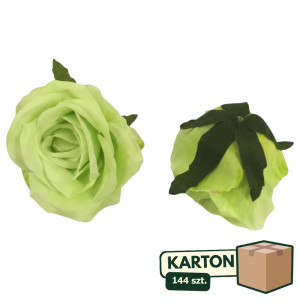 144szt główki róży 3D szer:10cm wys:8cm