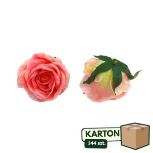 144szt główki róży 3D szer:10cm wys:8cm