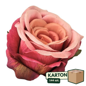 144szt główki róży 3D szer:10cm wys:8cm
