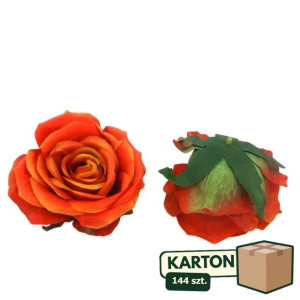 144szt główki róży 3D szer:10cm wys:8cm