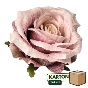 144szt główki róży 3D szer:10cm wys:8cm