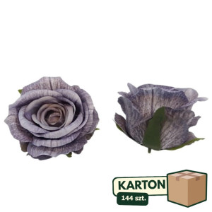 144szt główki róży 3D szer:10cm wys:8cm