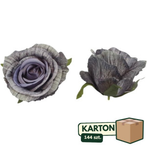 144szt główki róży 3D szer:10cm wys:8cm