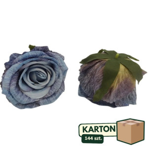 144szt główki róży 3D szer:10cm wys:8cm