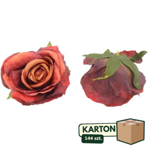 144szt główki róży 3D szer:10cm wys:8cm