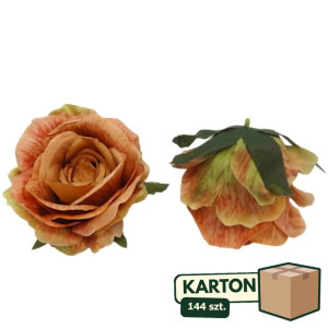 144szt główki róży 3D szer:10cm wys:8cm