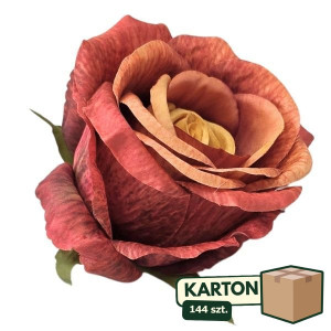 144szt główki róży 3D szer:10cm wys:8cm
