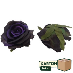 144szt główki róży 3D szer:10cm wys:8cm