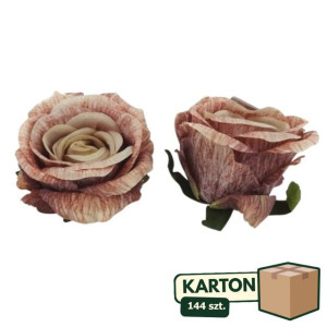 144szt główki róży 3D szer:10cm wys:8cm
