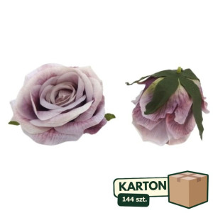 144szt główki róży 3D szer:10cm wys:8cm