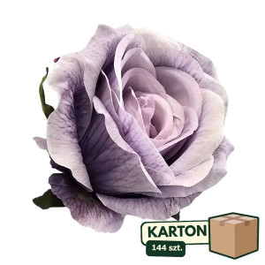 144szt główki róży 3D szer:10cm wys:8cm