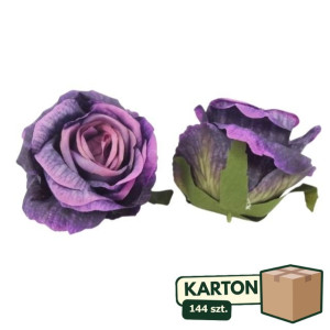 144szt główki róży 3D szer:10cm wys:8cm