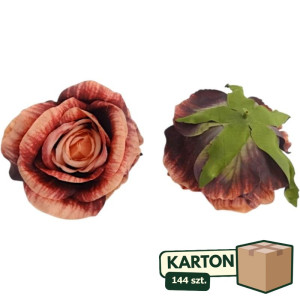 144szt główki róży 3D szer:10cm wys:8cm