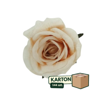 144szt główki róży 3D szer:10cm wys:8cm