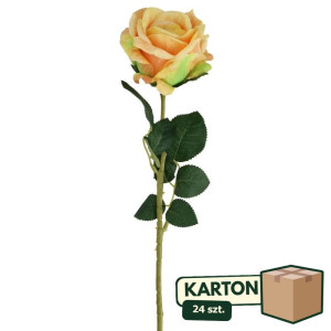 24szt róże 3D na łodydze wys:68cm