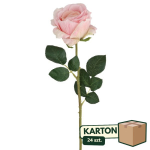 24szt róże 3D na łodydze wys:68cm