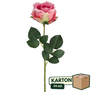 24szt róże 3D na łodydze wys:68cm