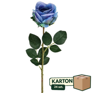 24szt róże 3D na łodydze wys:68cm