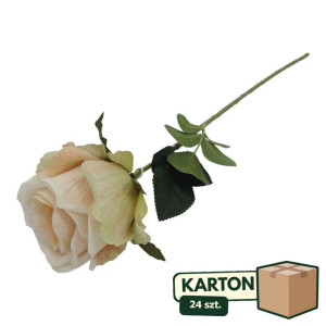 24szt róże 3D na łodydze wys:68cm