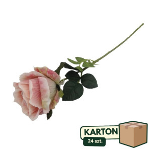 24szt róże 3D na łodydze wys:68cm