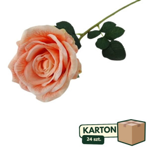 24szt róże 3D na łodydze wys:68cm