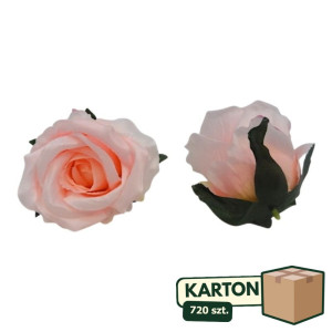 720szt główki róży szer:8cm wys:9cm