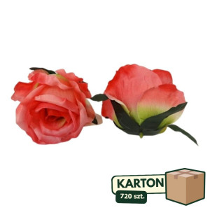 720szt główki róży szer:8cm wys:9cm