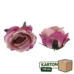 720szt główki róży szer:8cm wys:9cm
