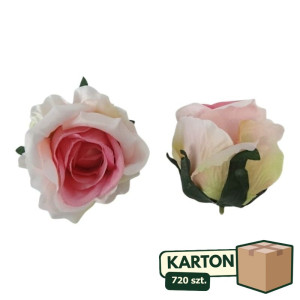 720szt główki róży szer:8cm wys:9cm