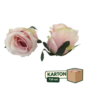 720szt główki róży szer:8cm wys:9cm