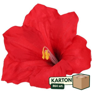 864szt główki hibiskus szer:20cm