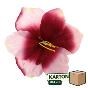 864szt główki hibiskus szer:20cm