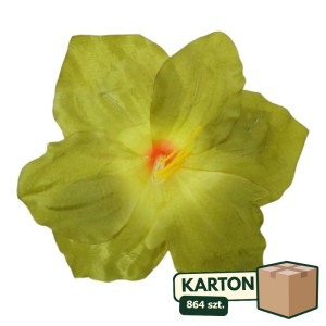 864szt główki hibiskus szer:20cm