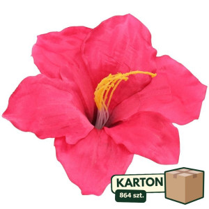 864szt główki hibiskus szer:20cm