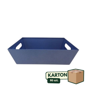80szt pudełka - tace prezentowe wys:10,5cm szer:35*23cm