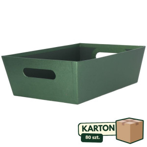 80szt pudełka - tace prezentowe wys:10,5cm szer:35*23cm