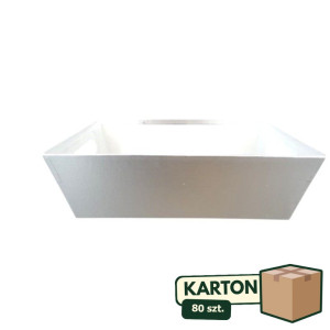 80szt pudełka - tace prezentowe wys:10,5cm szer:35*23cm