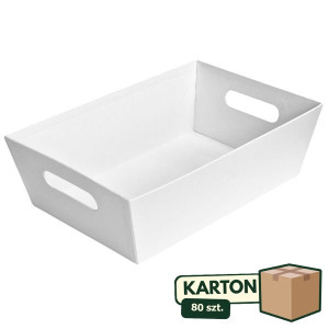 80szt pudełka - tace prezentowe wys:10,5cm szer:35*23cm