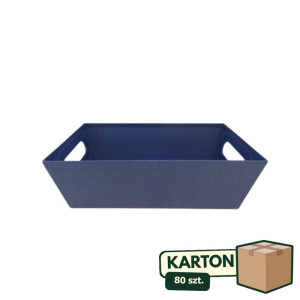 80szt pudełka - tace prezentowe wys:8,5cm szer:28*18cm
