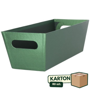 80szt pudełka - tace prezentowe wys:11cm szer:36*14cm