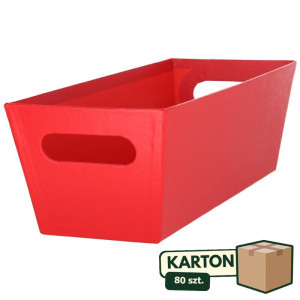 80szt pudełka - tace prezentowe wys:11cm szer:36*14cm