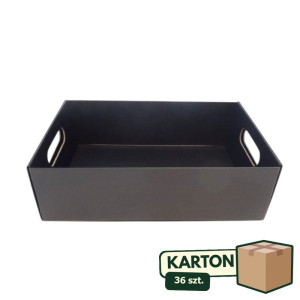 36szt tace prezentowe wys:11cm szer:36*23,5cm