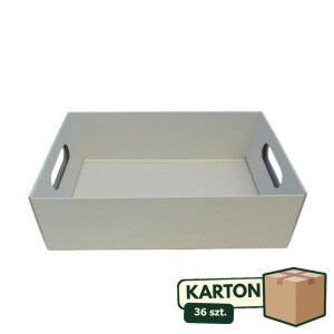 36szt tace prezentowe wys:11cm szer:36*23,5cm