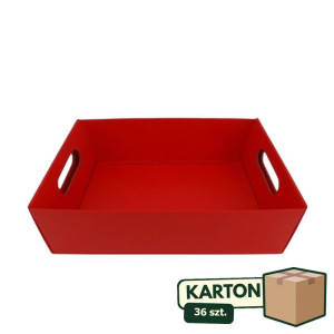36szt tace prezentowe wys:11cm szer:36*23,5cm