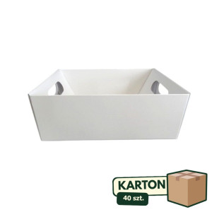 40szt tace prezentowe wys:10,5cm szer:29,5*21,5cm