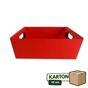 40szt tace prezentowe wys:10,5cm szer:29,5*21,5cm
