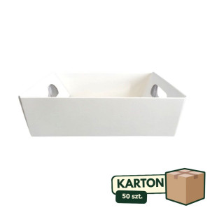 50szt tace prezentowe wys:9cm szer:29*18,5cm
