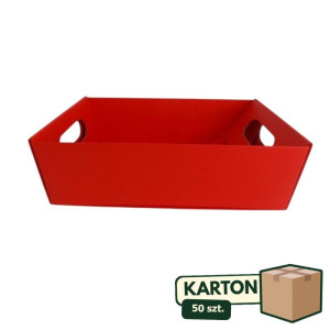 50szt tace prezentowe wys:9cm szer:29*18,5cm