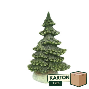 2szt choinki gipsowe wys:49cm