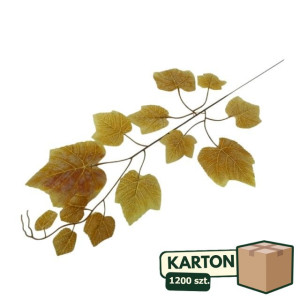 1200szt liście winogrona wys:60cm jesienny pomarańcz